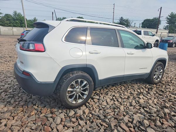 2019 JEEP CHEROKEE LATITUDE PLUS 4X4