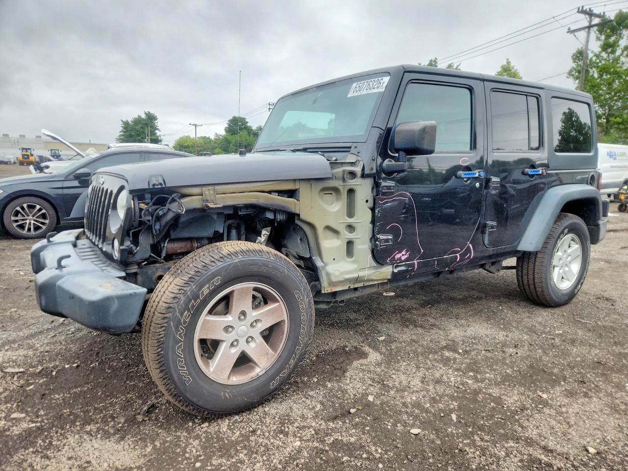 2015 JEEP WRANGLER UNLIMITED Sport