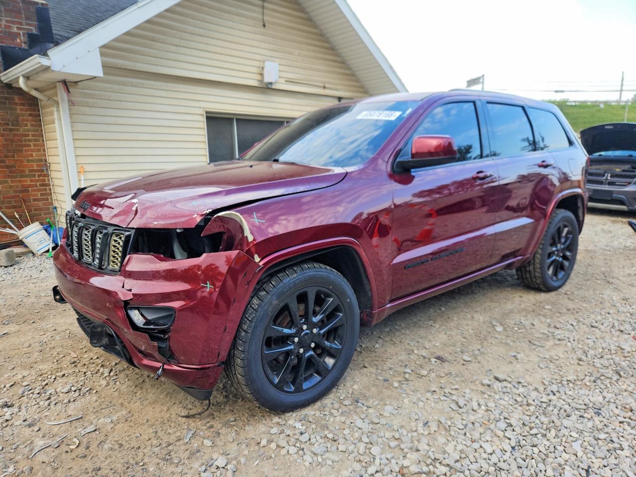 2017 JEEP GRAND CHEROKEE