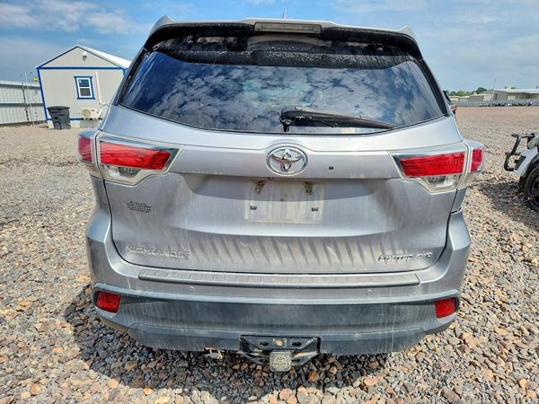 2015 TOYOTA HIGHLANDER Base/Hybrid