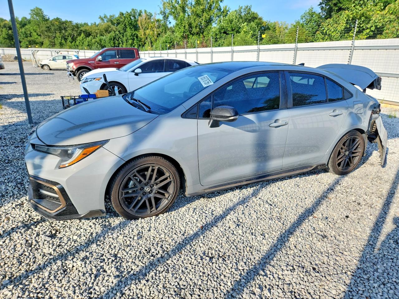 2021 TOYOTA COROLLA SE, CVT