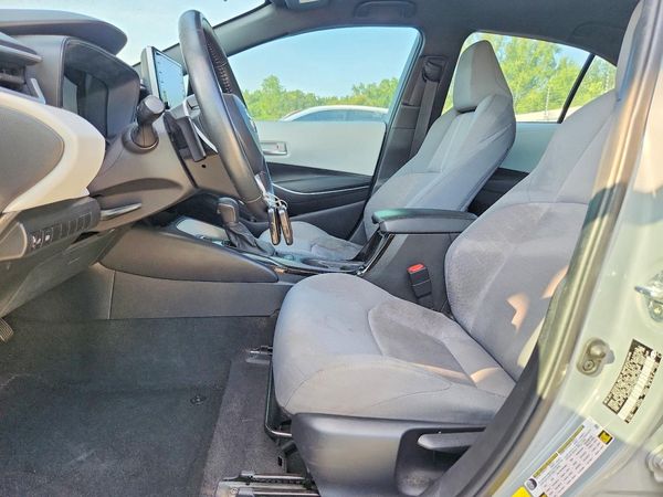 2021 TOYOTA COROLLA SE, CVT