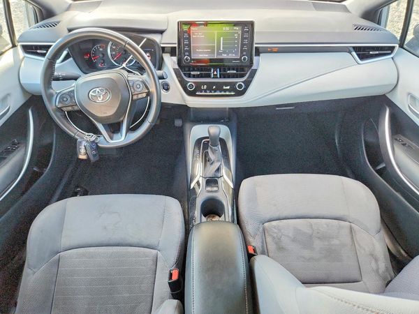 2021 TOYOTA COROLLA SE, CVT