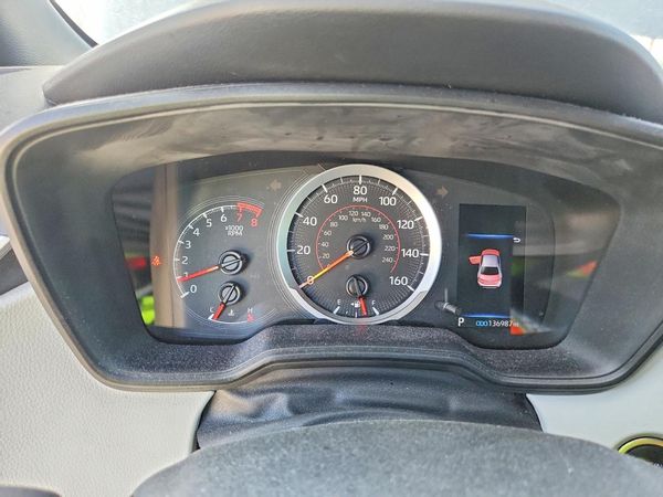2021 TOYOTA COROLLA SE, CVT