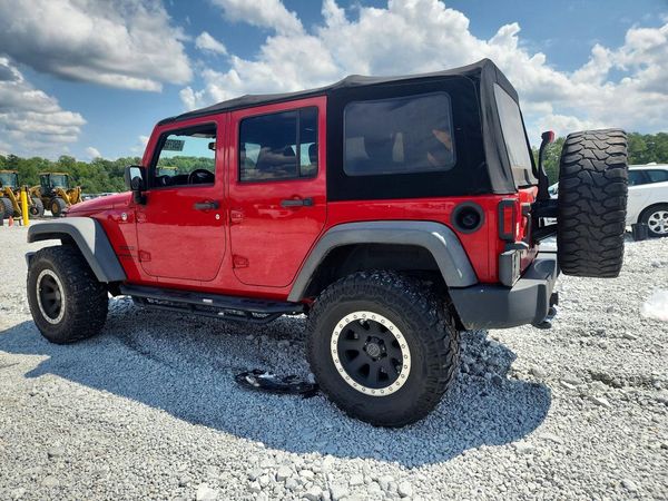 2014 JEEP WRANGLER Sport