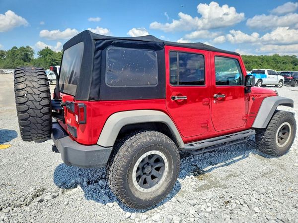 2014 JEEP WRANGLER Sport