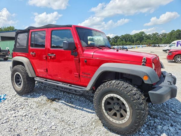 2014 JEEP WRANGLER Sport