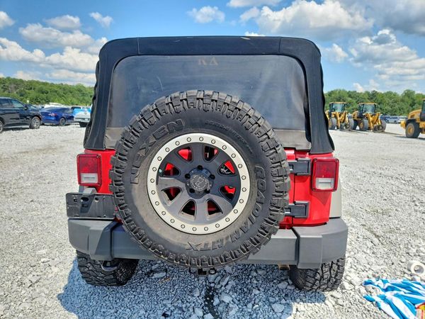 2014 JEEP WRANGLER Sport