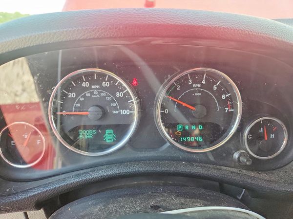 2014 JEEP WRANGLER Sport
