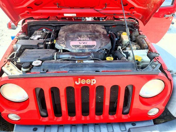 2014 JEEP WRANGLER Sport