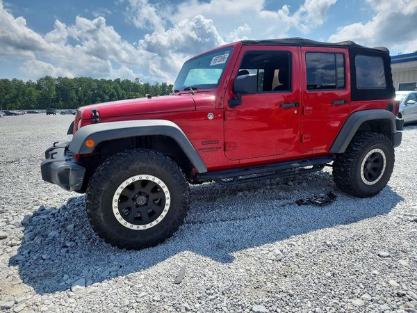 2014 JEEP WRANGLER Sport