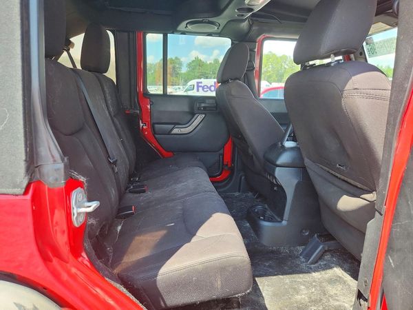 2014 JEEP WRANGLER Sport