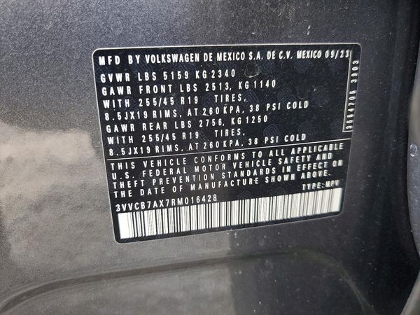 2024 VOLKSWAGEN TIGUAN SE R-Line Black