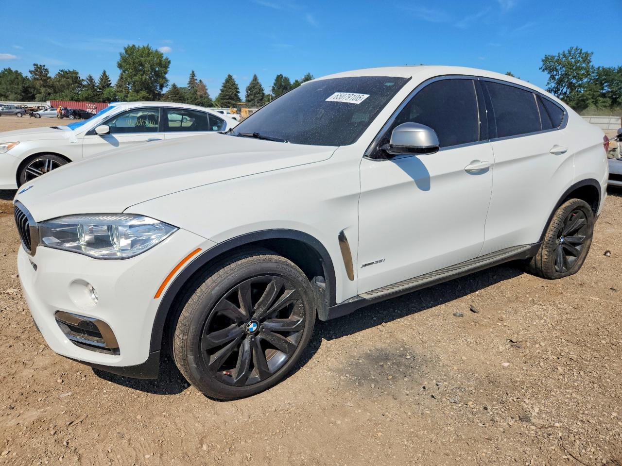 2018 BMW X6 xDrive35i — Front 3/4