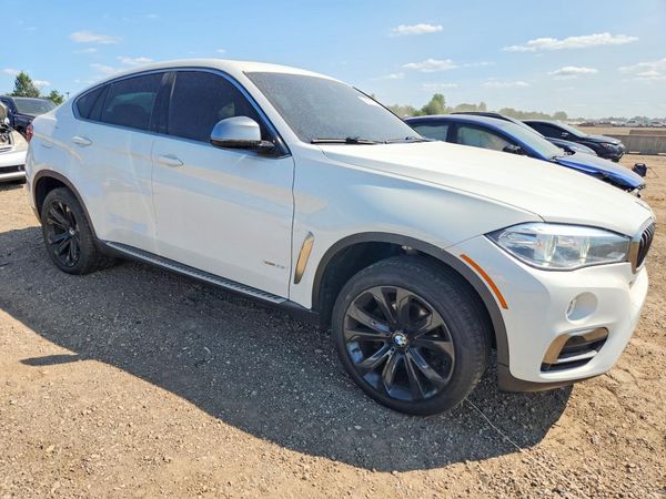 2018 BMW X6 xDrive35i — Passenger 3/4