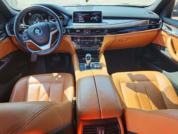 2018 BMW X6 xDrive35i — CKPT