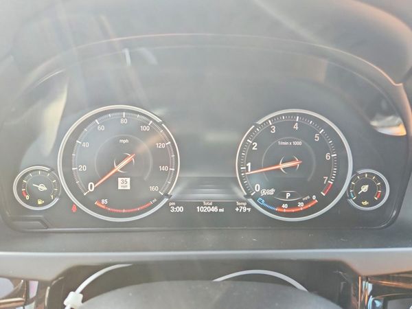 2018 BMW X6 xDrive35i — ODOM