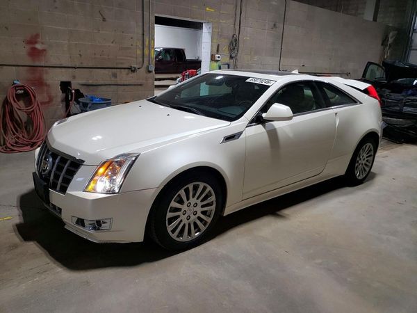 2012 CADILLAC CTS Premium