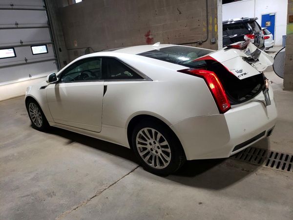2012 CADILLAC CTS Premium