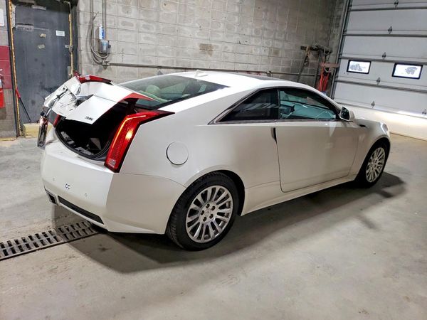 2012 CADILLAC CTS Premium