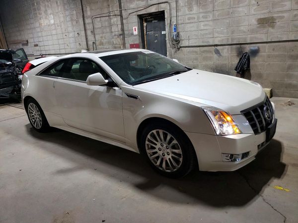 2012 CADILLAC CTS Premium