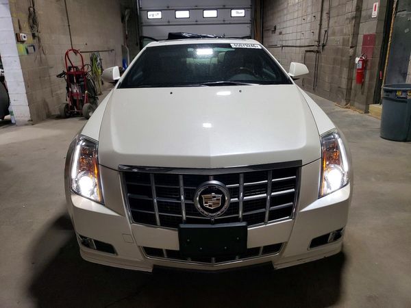 2012 CADILLAC CTS Premium