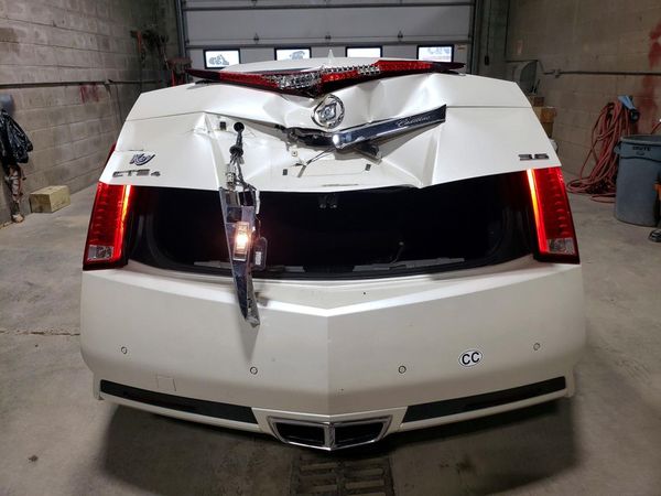 2012 CADILLAC CTS Premium
