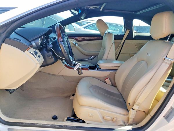 2012 CADILLAC CTS Premium