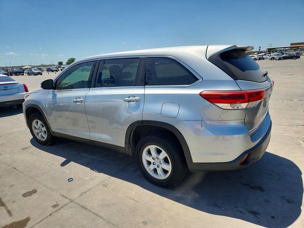 2019 TOYOTA HIGHLANDER LE/LE Plus