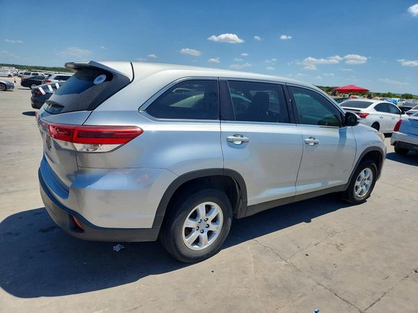 2019 TOYOTA HIGHLANDER LE/LE Plus