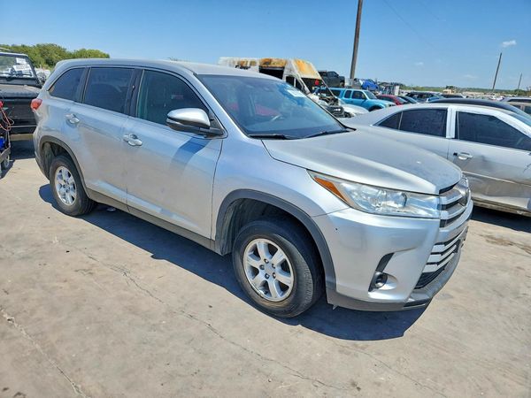 2019 TOYOTA HIGHLANDER LE/LE Plus