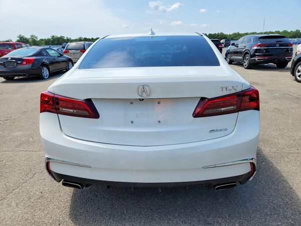 2018 ACURA TLX TECH V6