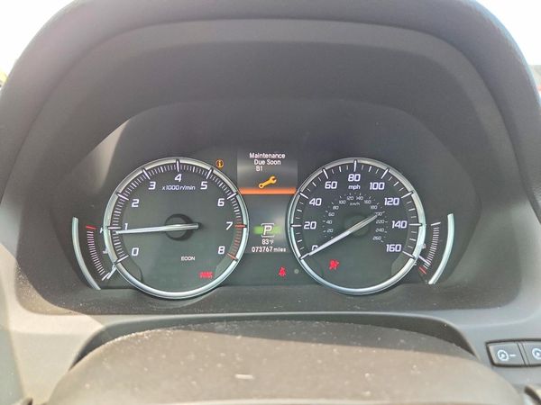 2018 ACURA TLX TECH V6