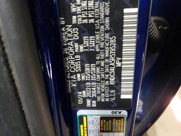 2024 KIA EV6 Light, Wind