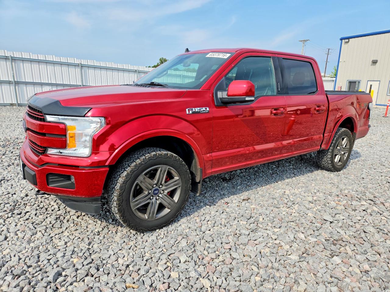 2020 FORD F150