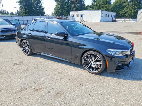 2017 BMW 540 xDrive