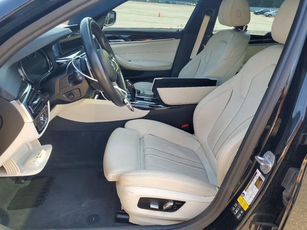 2017 BMW 540 xDrive