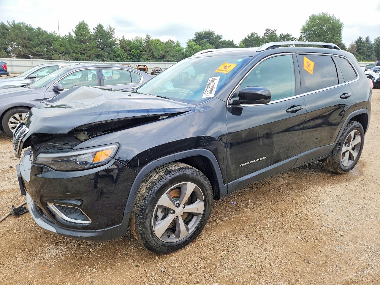2019 JEEP CHEROKEE