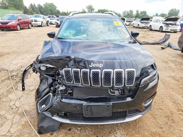 2019 JEEP CHEROKEE
