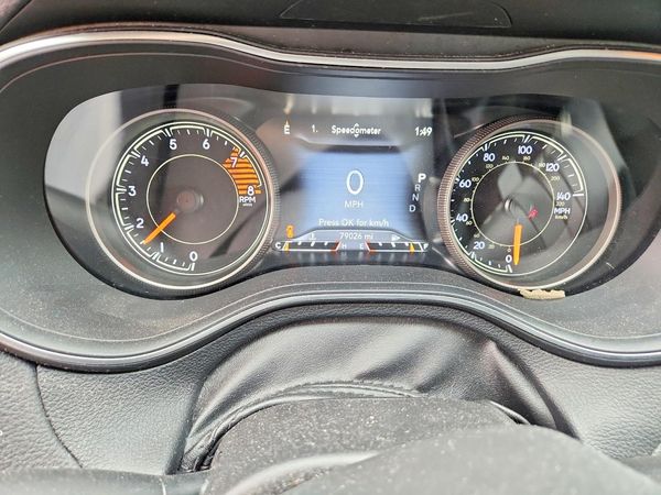 2019 JEEP CHEROKEE