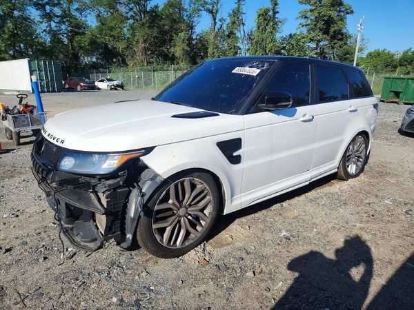 2017 LAND ROVER RANGEROVER SVR — Front 3/4
