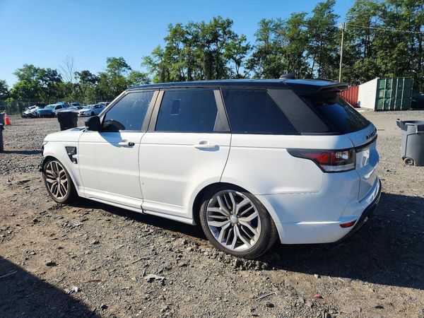 2017 LAND ROVER RANGEROVER SVR — DSRA