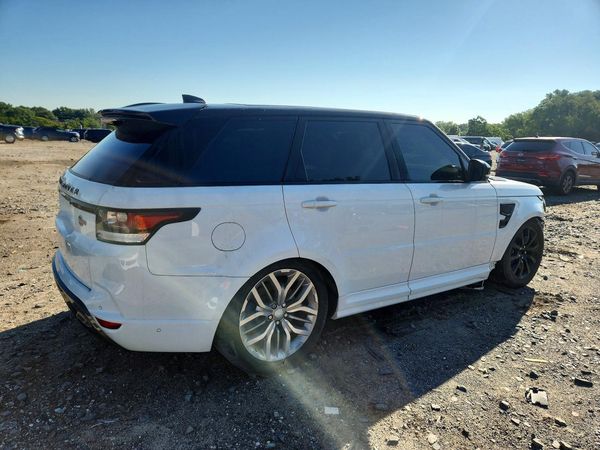 2017 LAND ROVER RANGEROVER SVR — PSRA