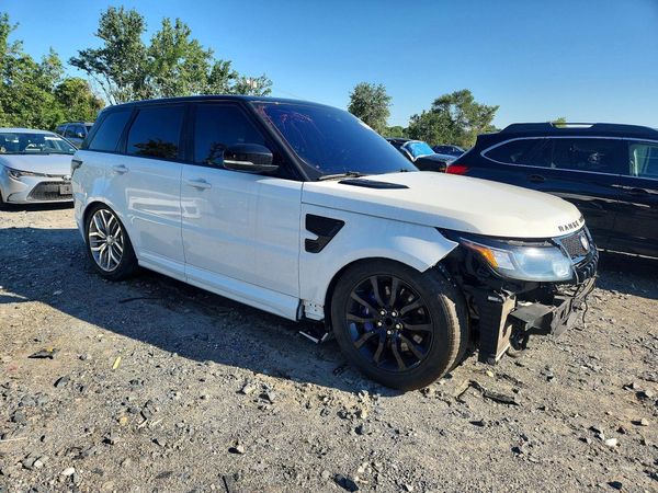 2017 LAND ROVER RANGEROVER SVR — Passenger 3/4