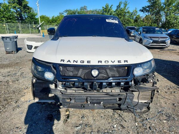 2017 LAND ROVER RANGEROVER SVR — DIRF