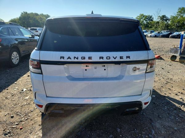 2017 LAND ROVER RANGEROVER SVR — DIRR