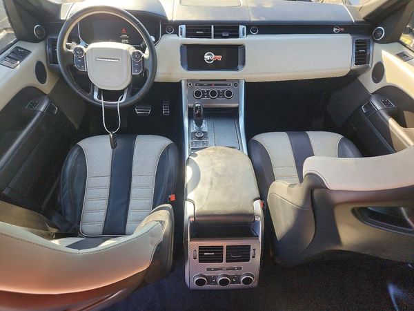 2017 LAND ROVER RANGEROVER SVR — CKPT