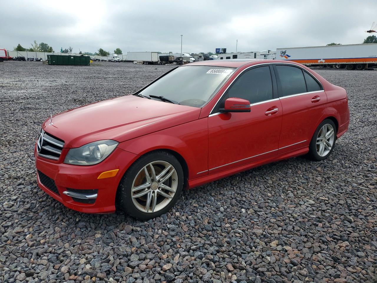 2014 MERCEDES-BENZ C-CLASS C300 4 MATIC — Front 3/4