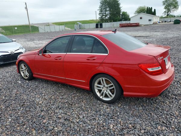 2014 MERCEDES-BENZ C-CLASS C300 4 MATIC — DSRA