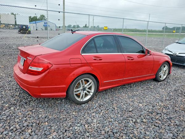 2014 MERCEDES-BENZ C-CLASS C300 4 MATIC — PSRA